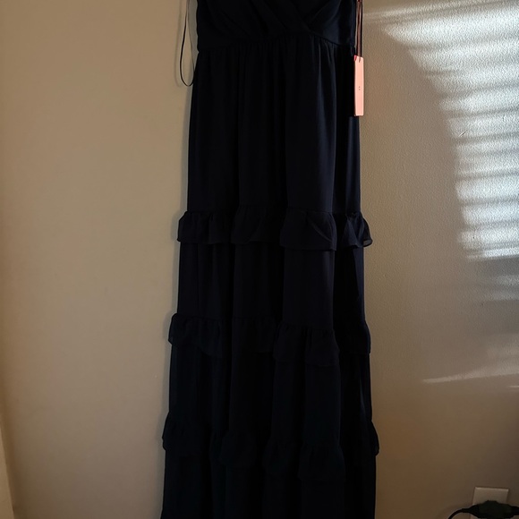 VOW’D CHIC CHIFFON ACACIA DRESS SIZE 4 - Picture 2 of 4